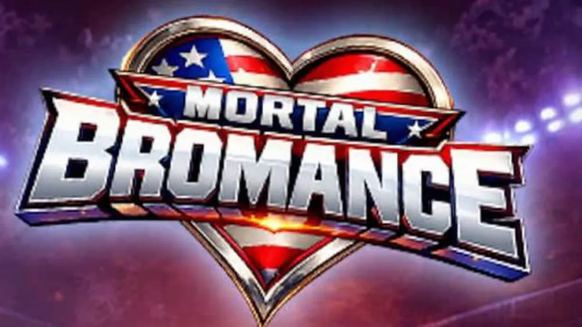 Mortal Bromance slot theme visuals